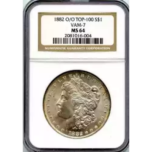 Morgan Silver Dollar (3)