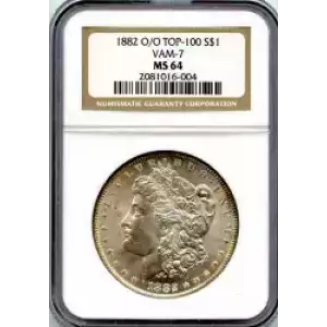 Morgan Silver Dollar (3)