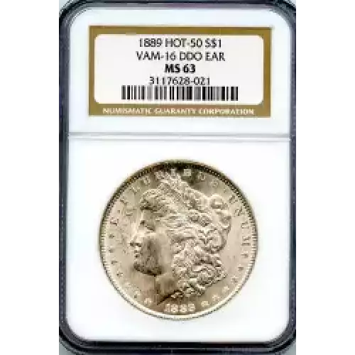 Morgan Silver Dollar (3)