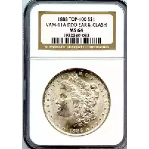 Morgan Silver Dollar (3)