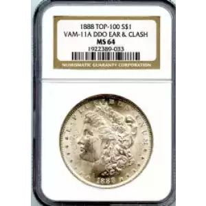 Morgan Silver Dollar (3)