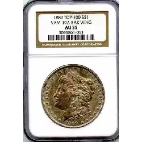 Morgan Silver Dollar (3)