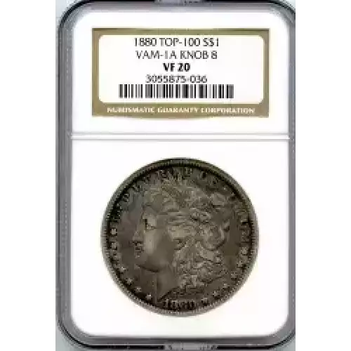 Morgan Silver Dollar (3)