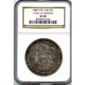 Morgan Silver Dollar (3)