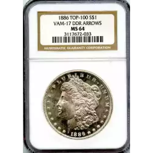 Morgan Silver Dollar (3)