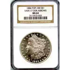 Morgan Silver Dollar (3)