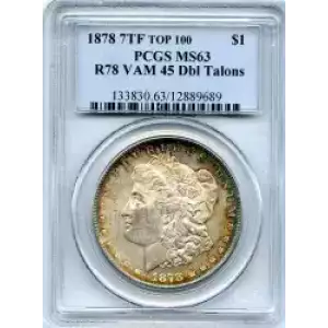 Morgan Silver Dollar (3)