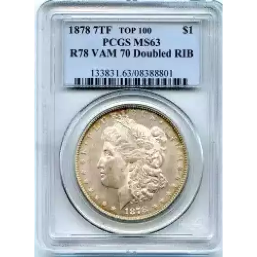 Morgan Silver Dollar (3)