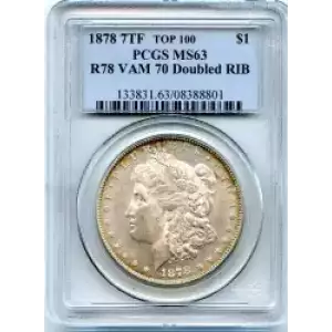 Morgan Silver Dollar (3)