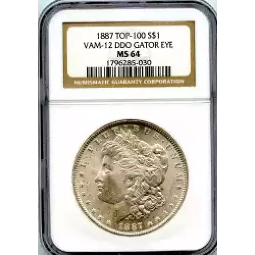 Morgan Silver Dollar (3)