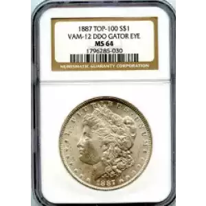 Morgan Silver Dollar (3)
