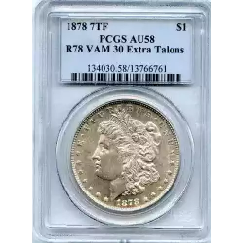 Morgan Silver Dollar (3)