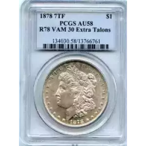 Morgan Silver Dollar (3)