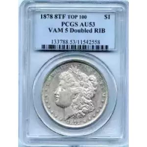 Morgan Silver Dollar (3)