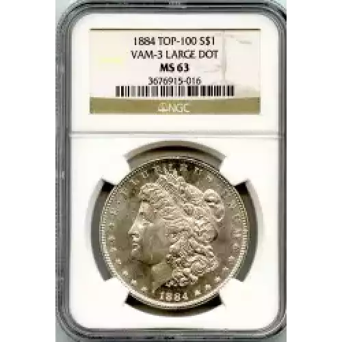 Morgan Silver Dollar (3)