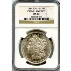 Morgan Silver Dollar (3)