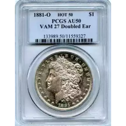 Morgan Silver Dollar (3)