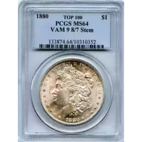 Morgan Silver Dollar (3)