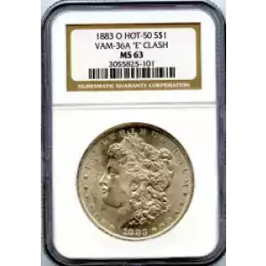 Morgan Silver Dollar (3)