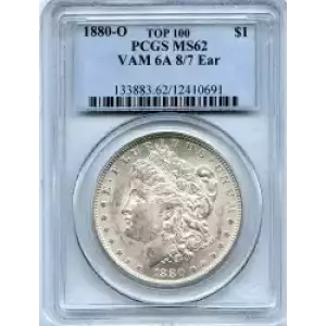 Morgan Silver Dollar (3)