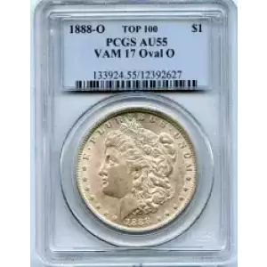 Morgan Silver Dollar (3)