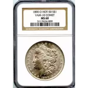 Morgan Silver Dollar (3)