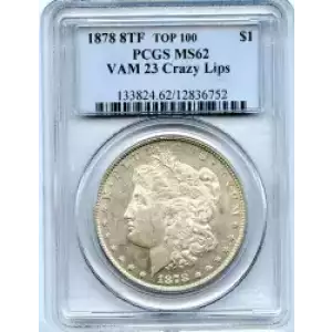 Morgan Silver Dollar (3)