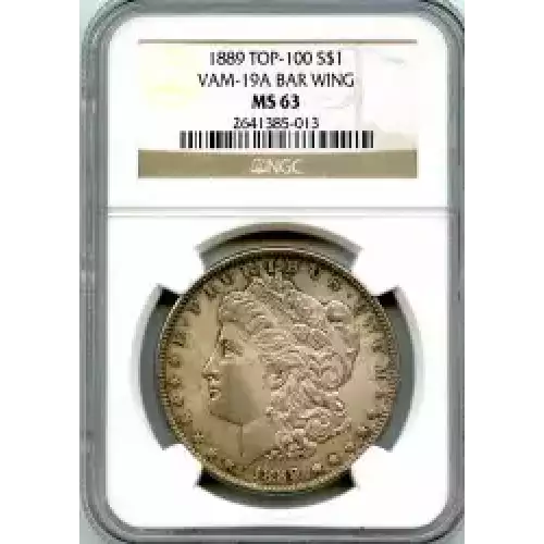 Morgan Silver Dollar (3)