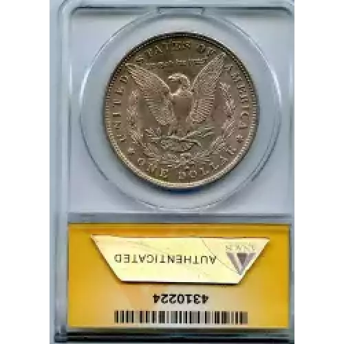 Morgan Silver Dollar (3)