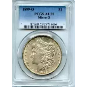 Morgan Silver Dollar (3)