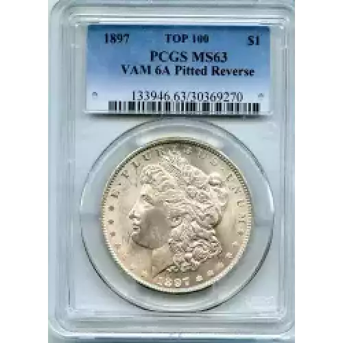 Morgan Silver Dollar (3)