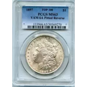 Morgan Silver Dollar (3)
