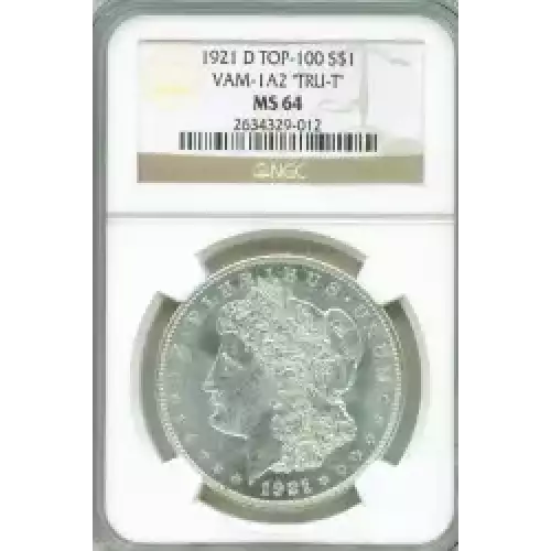 Morgan Silver Dollar (3)