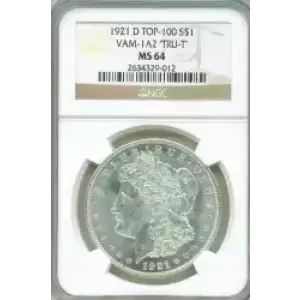 Morgan Silver Dollar (3)