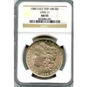 Morgan Silver Dollar (3)