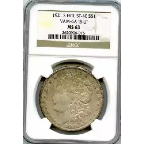 Morgan Silver Dollar (3)