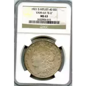 Morgan Silver Dollar (3)
