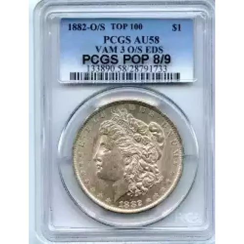 Morgan Silver Dollar (3)