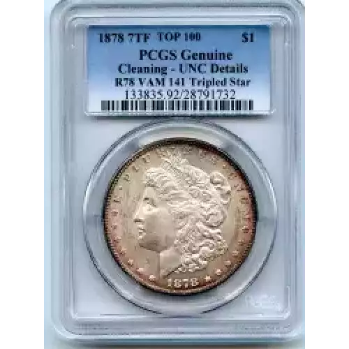 Morgan Silver Dollar (3)