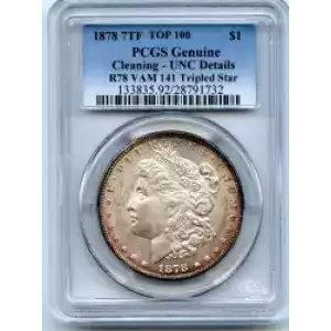 Morgan Silver Dollar (3)