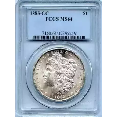 Morgan Silver Dollar (3)