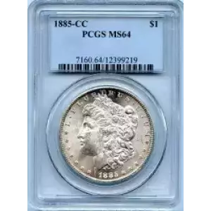 Morgan Silver Dollar (3)