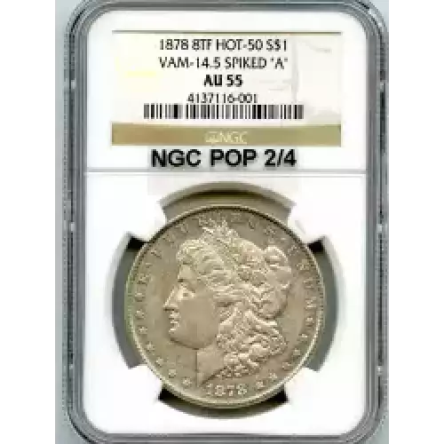 Morgan Silver Dollar (3)