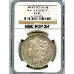 Morgan Silver Dollar (3)