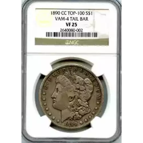 Morgan Silver Dollar (3)