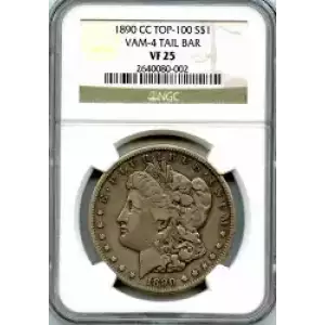 Morgan Silver Dollar (3)