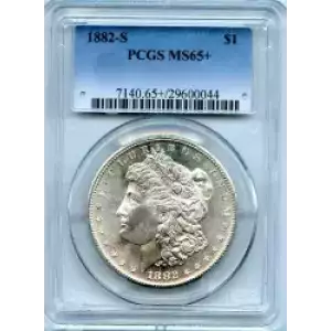 Morgan Silver Dollar (3)