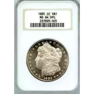 Morgan Silver Dollar (3)