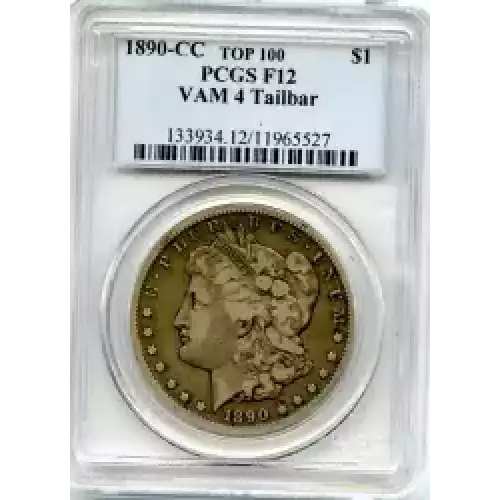 Morgan Silver Dollar (3)