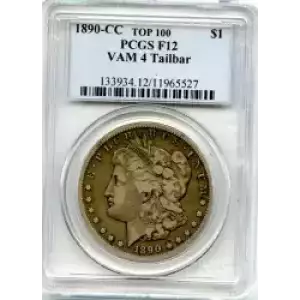 Morgan Silver Dollar (3)